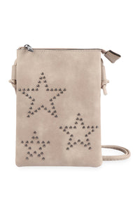 Thumbnail for Riah Fashion - Three Star Design Bohemian Crossbody Bags - 4 COLORS -