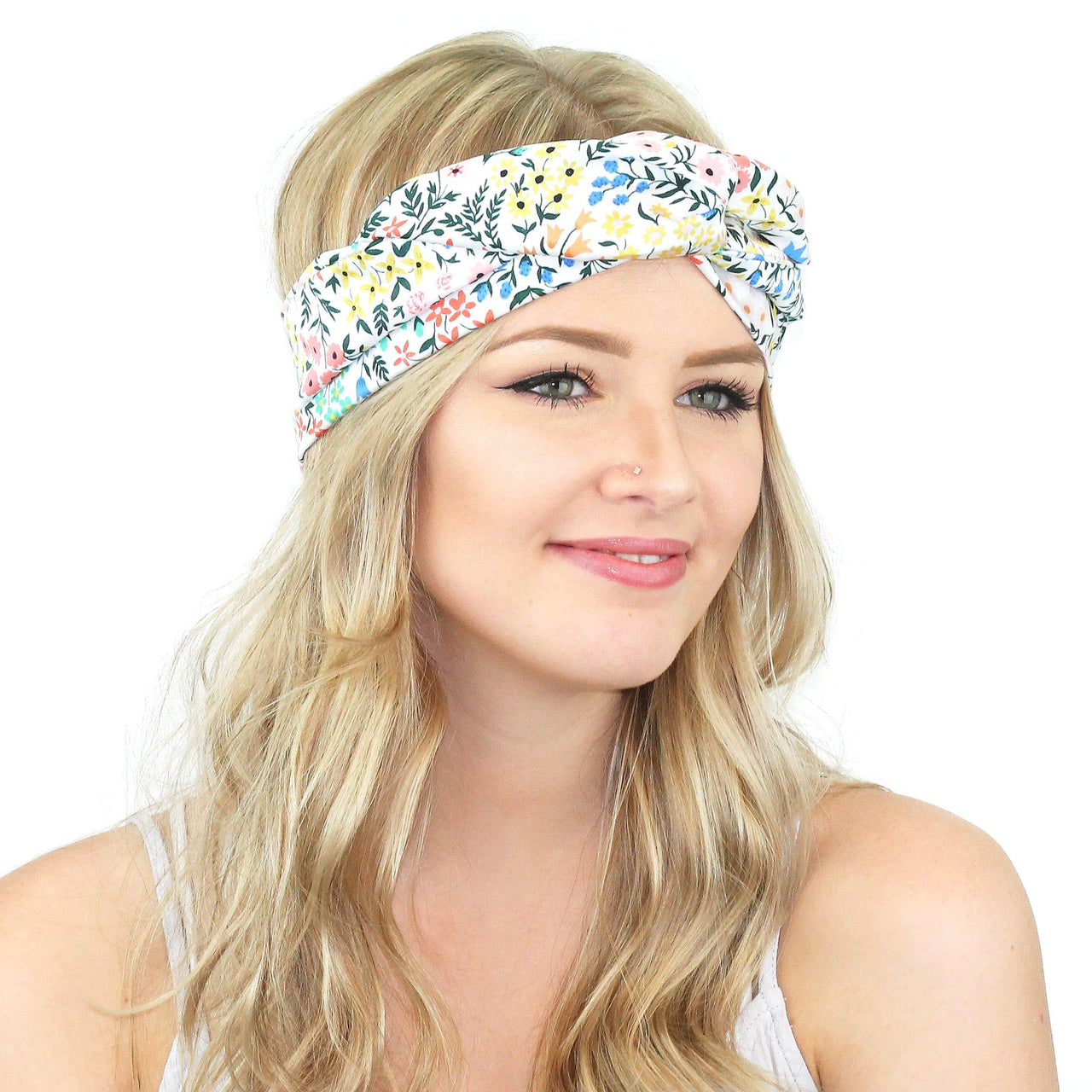 KRISTIN PERRY - Wire Twist Headband - 5 COLORS / PATTERNS -