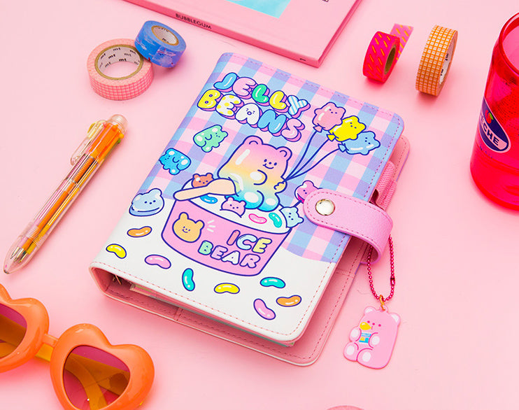 Ice Cream Bears & Jelly Beans Planner -