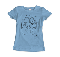 Thumbnail for Henri Matisse Pasiphae 1944 Plate 2: Woman With Arms Crossed T-Shirt - 5 COLORS -