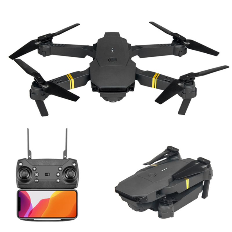 E58 S168 Mavic 2 MINI (FOLDS) Pro Wide Angle 4k HD Camera High Hold Mode Foldable Arm Drone With Camera - Can connect to your phone! - Professional - 2 COLORS -