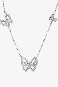 Thumbnail for Moissanite Butterfly Shape Necklace