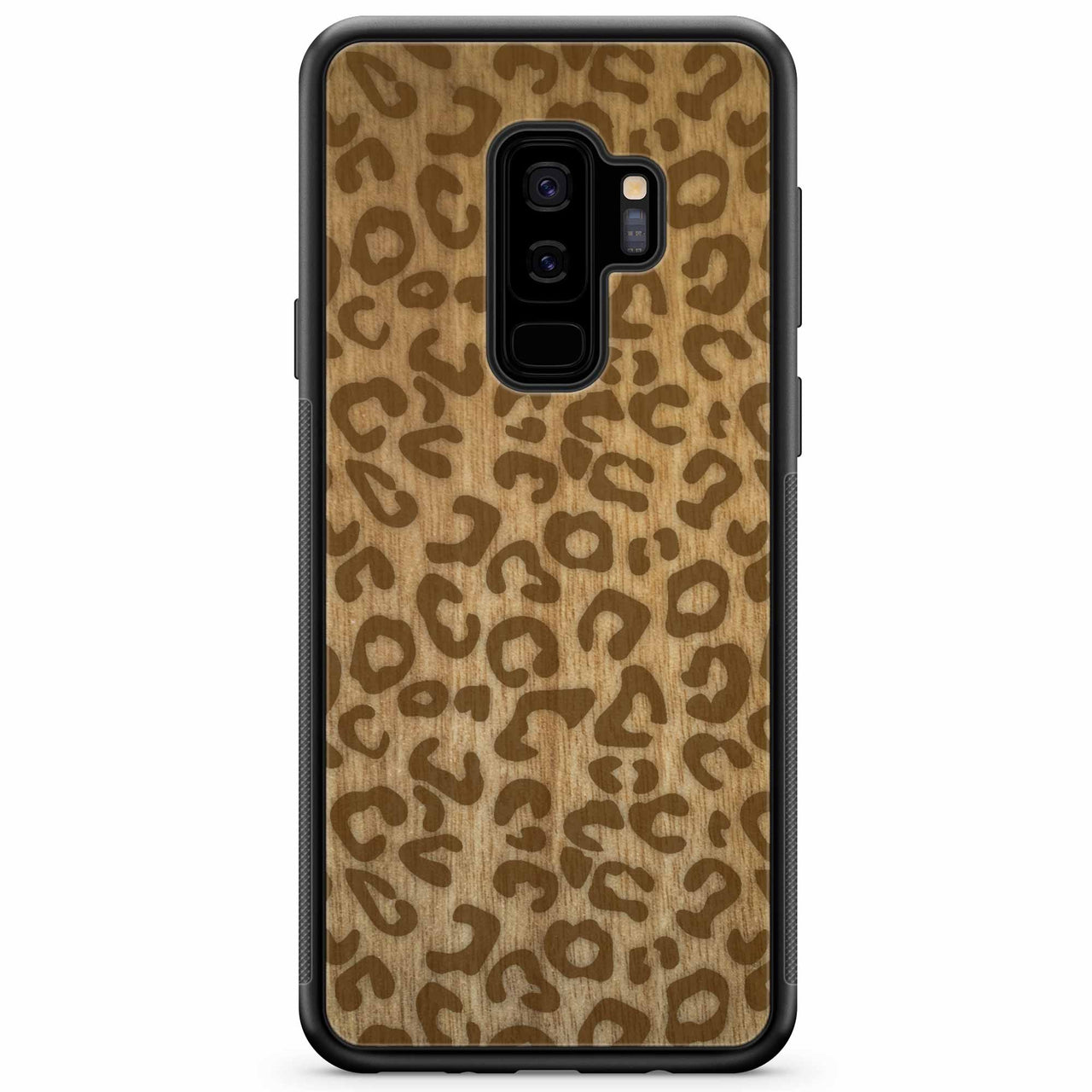 MMORE - Cheetah Print - Wooden phone case - FITS 56 PHONES - FIND YOURS! -