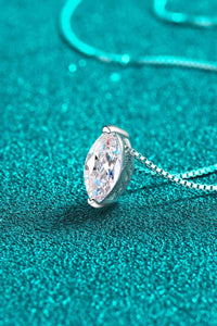 Thumbnail for 1 Carat Moissanite 925 Sterling Silver Necklace