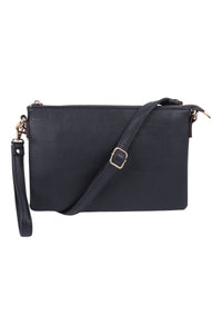 Thumbnail for Riah Fashion - Crossbody Wristlet Bag - 13 COLORS -