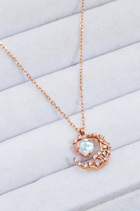 Thumbnail for Where It All Began Moonstone Necklace - T - 1 FINISH -