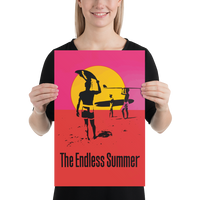 Thumbnail for Endless Summer 1966 Surf Documentary Artwork Poster - USA printed - 4 SIZES