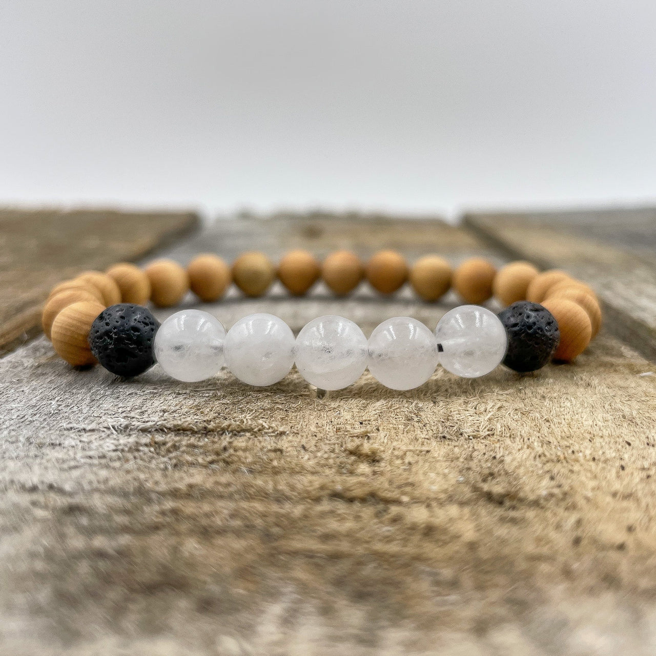 Kingston - Moonstone, Cedar, & Lava Rock -