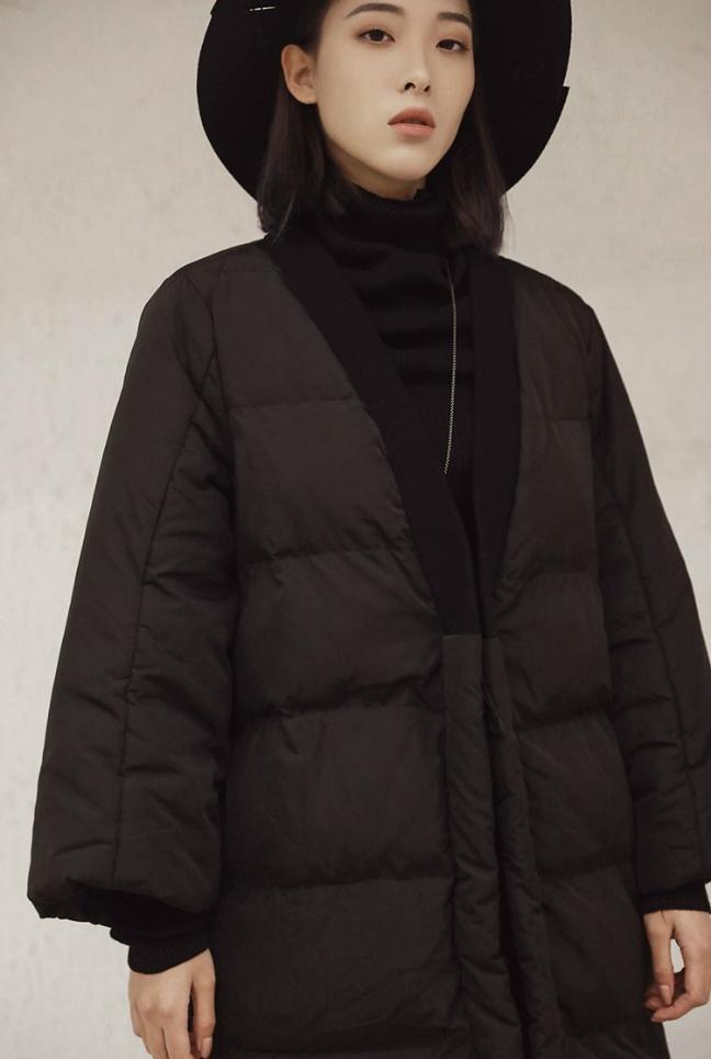 Marigold Shadows - Ewart Wrap Puffer Coat - [3-13 DAY DELIVERY] - 1 COLOR -