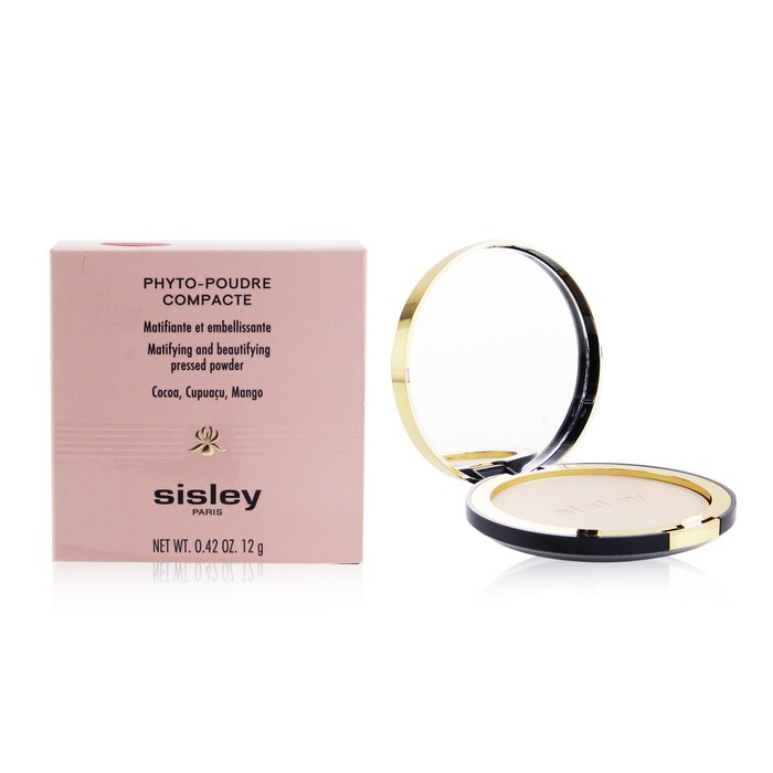 SISLEY - Phyto Poudre Compacte Matifying and Beautifying Pressed Powder 12g/0.42oz