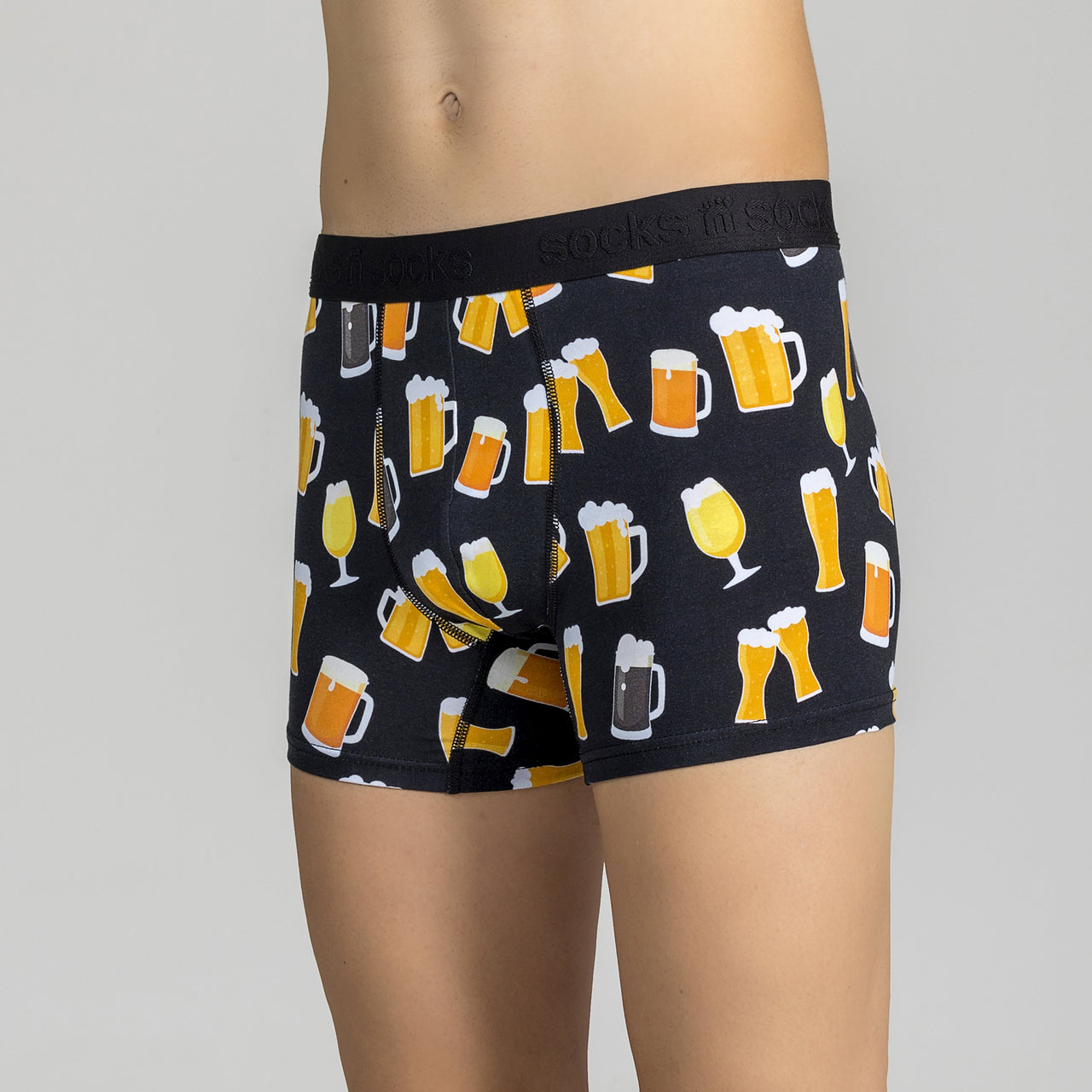 Men's Craft Beer Boxer Brief - 1 COLOR -