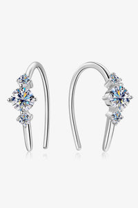 Thumbnail for Moissanite 925 Sterling Silver Earrings