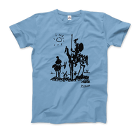 Thumbnail for Pablo Picasso - Don Quixote of La Mancha 1955 Artwork T-Shirt  - MENS - WOMENS - 6 COLORS