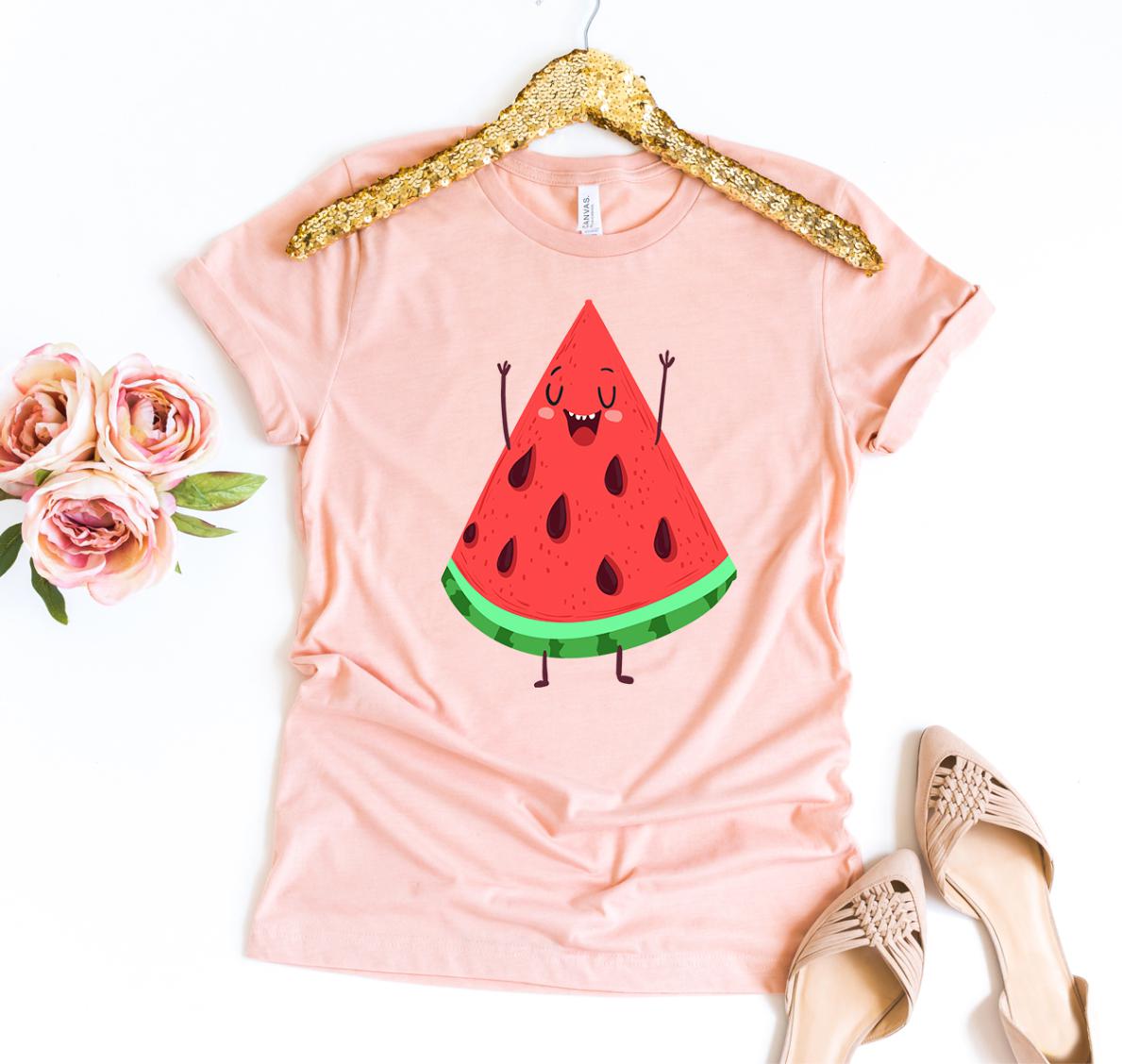 Watermelon T-Shirt - 11 COLORS -