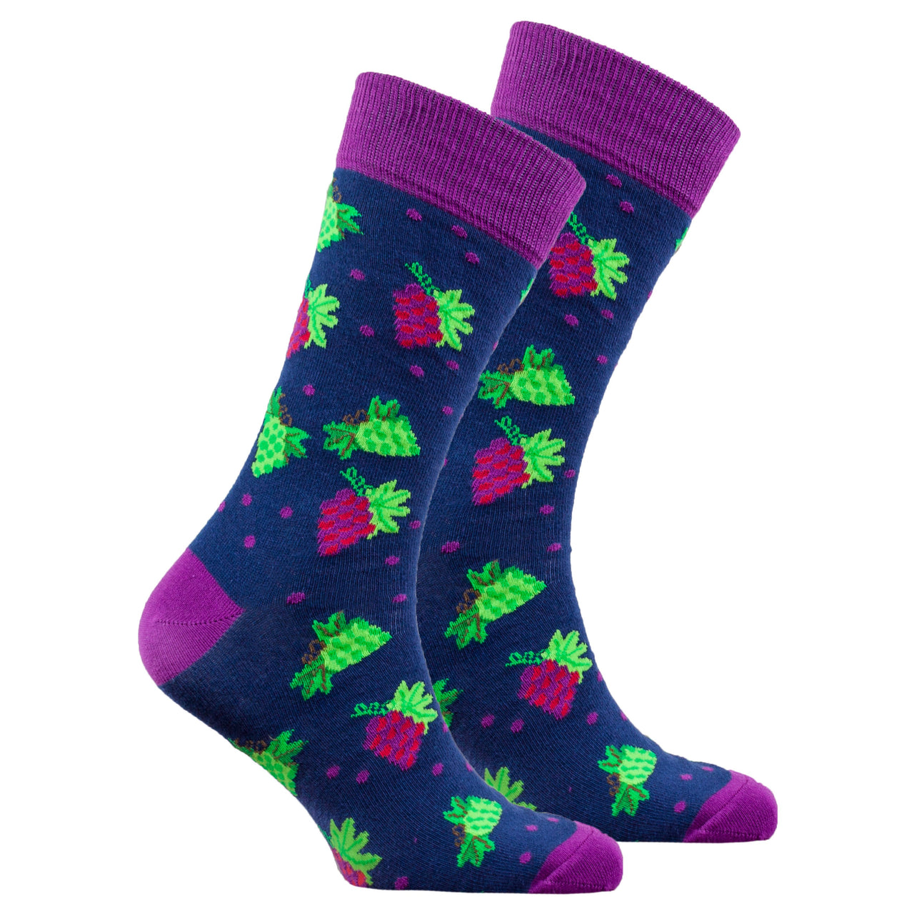 Men's Grape Socks - 1 COLOR -