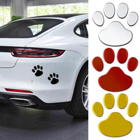 Thumbnail for 1 pair/Set 3D Stickers Paw - Bear Foot Prints Footprint Decal Car Stickers - [29 DAY DELIVERY] - 4 COLORS -