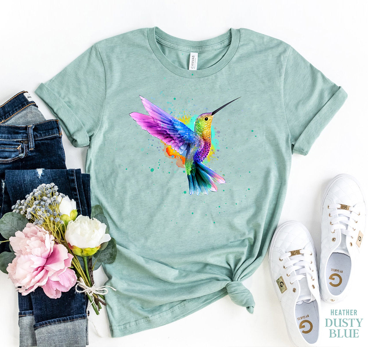 Humming Bird T-Shirt - 11 COLORS -