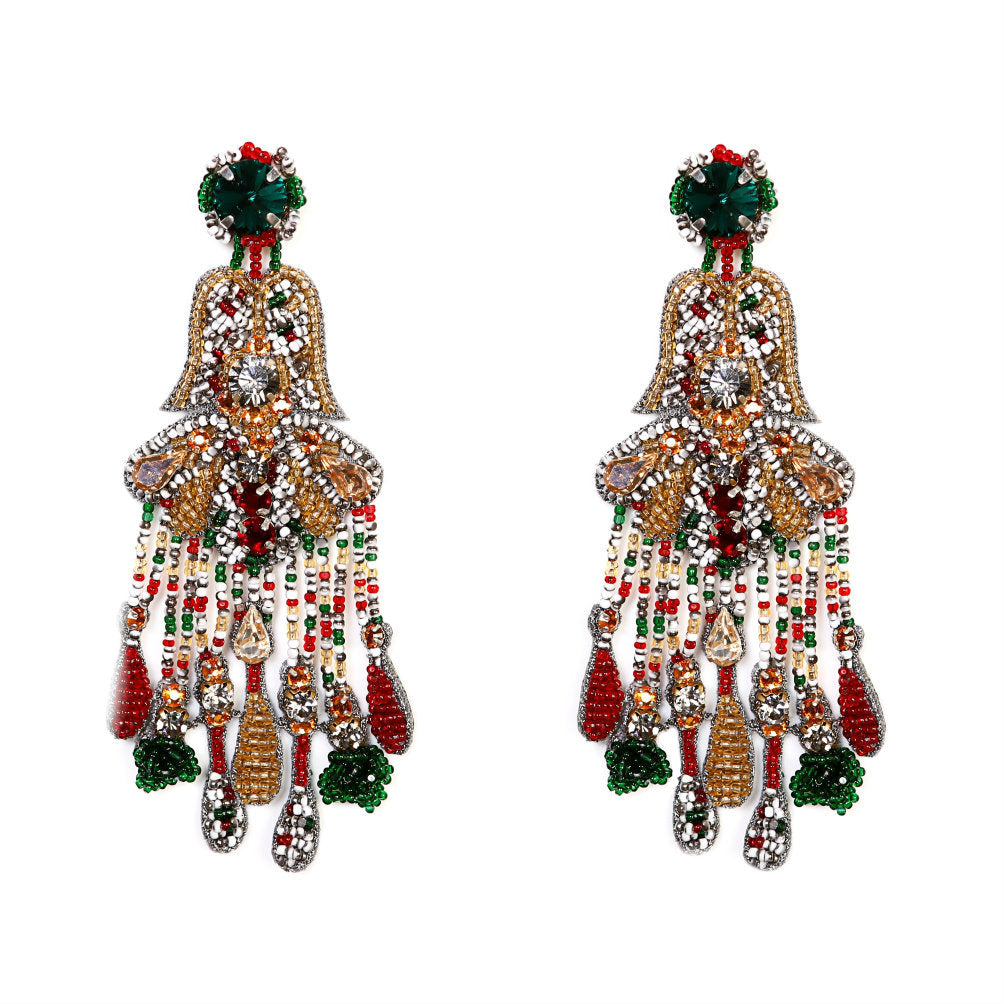 BEGADA - Vintage Chandelier Earrings -