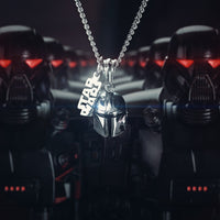 Thumbnail for Mister - Star Wars™ Mando Necklace - 7 CHAIN LENGTHS - 3 COLORS -