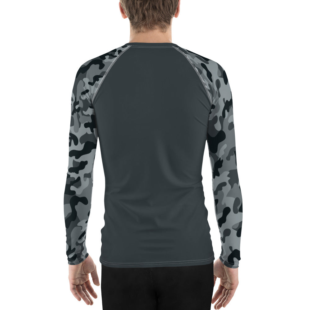 FYC - Men's FYC Camo Sleeve Performance Rash Guard UPF 40+ - 1 COLOR -