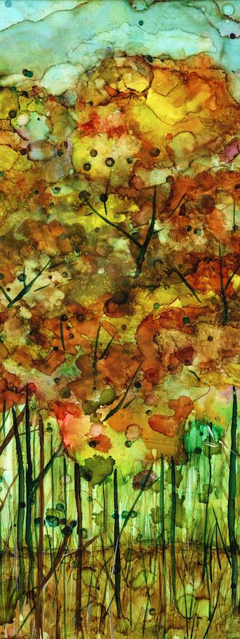 Autumn Forest : Greeting Card - 5"X7" - 1 OR SET(6) -