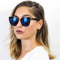 Thumbnail for Chester | S1005 - Women's Vintage Retro Oversized Cat Eye Sunglasses - 4 COLORS -