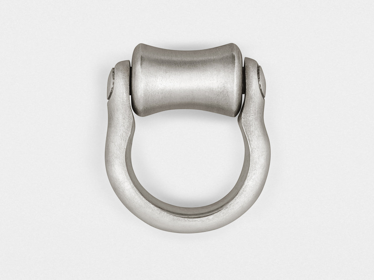 Snake Bones - "Roller" Ring in Sterling Silver -