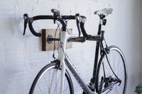 Thumbnail for Iron Roots Design - Burlap Iron Pipe Bicycle Wall Display