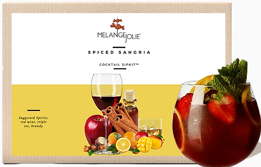 Mélange Jolie Spiced Sangria Cocktail SipKit™