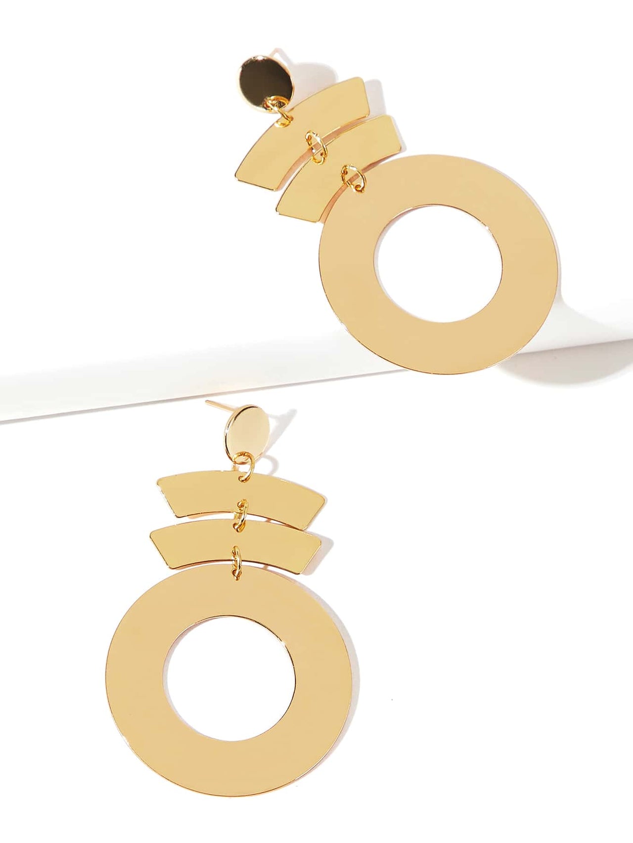 BCNY - Rounded & Grounded in Style Earrings -