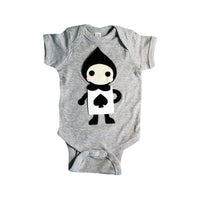 Thumbnail for The Trumps - Spade - Alice's Adventure in Wonderland - Infant Bodysuit - 1 COLOR -