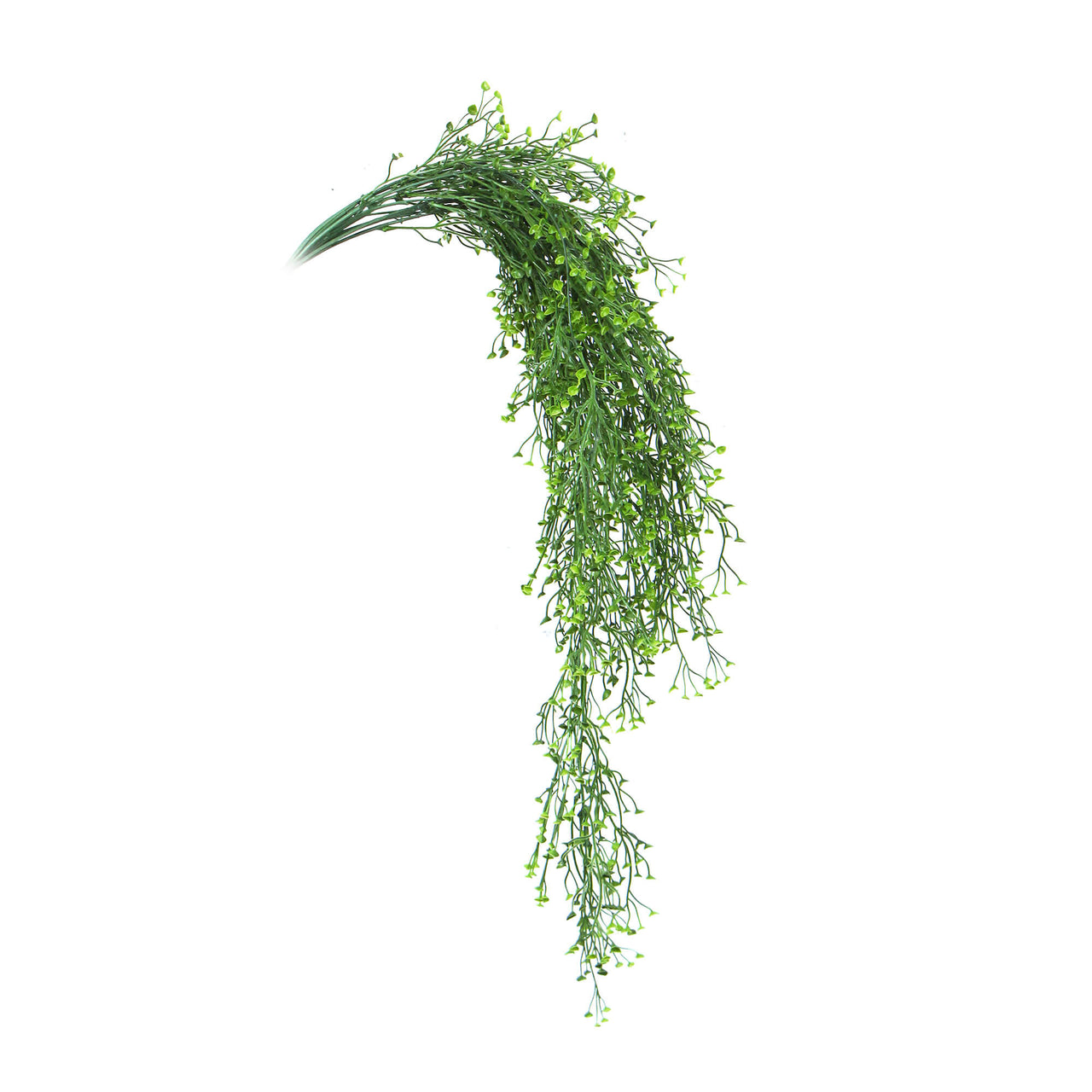 Artificial Hanging Plant (Natural Green) UV Resistant 90cm -