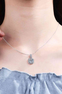 Thumbnail for Adored 1 Carat Moissanite Necklace