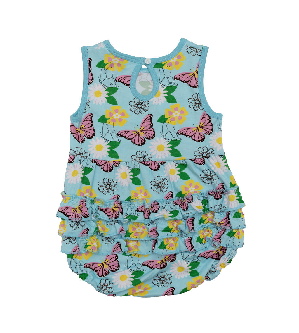 Eclipse Kids - Bubble Romper - Butterfly Me Away -