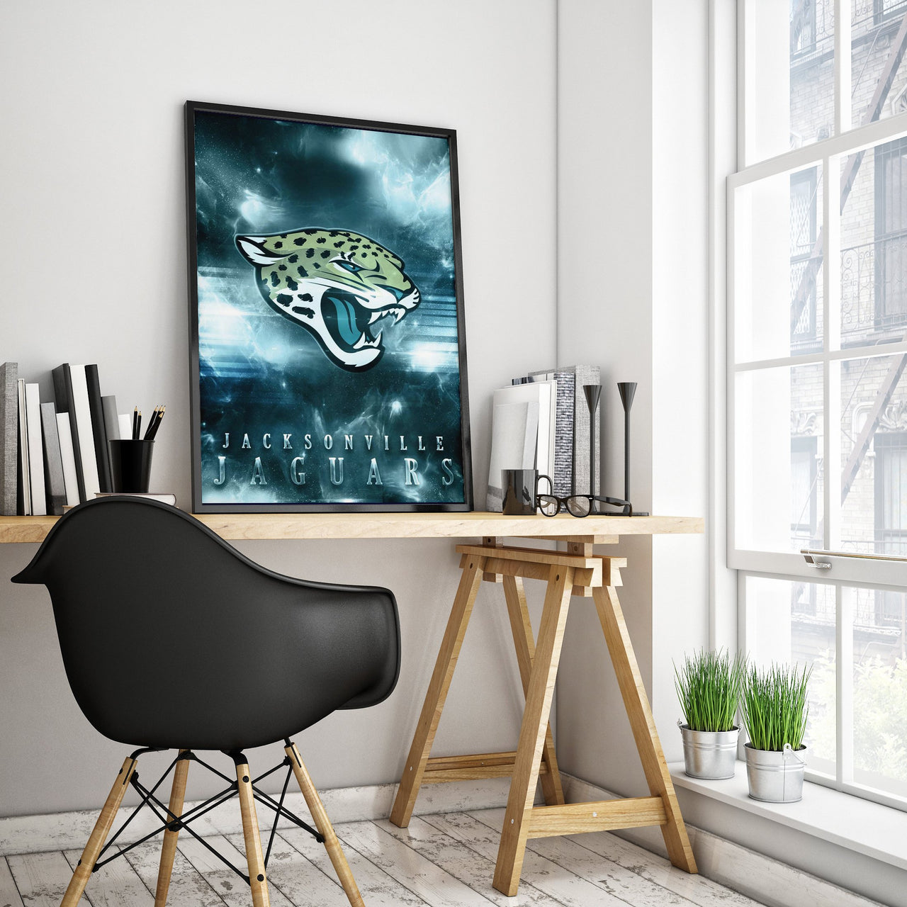 Jacksonville Jaguars - USA Printed - 4 SIZES -