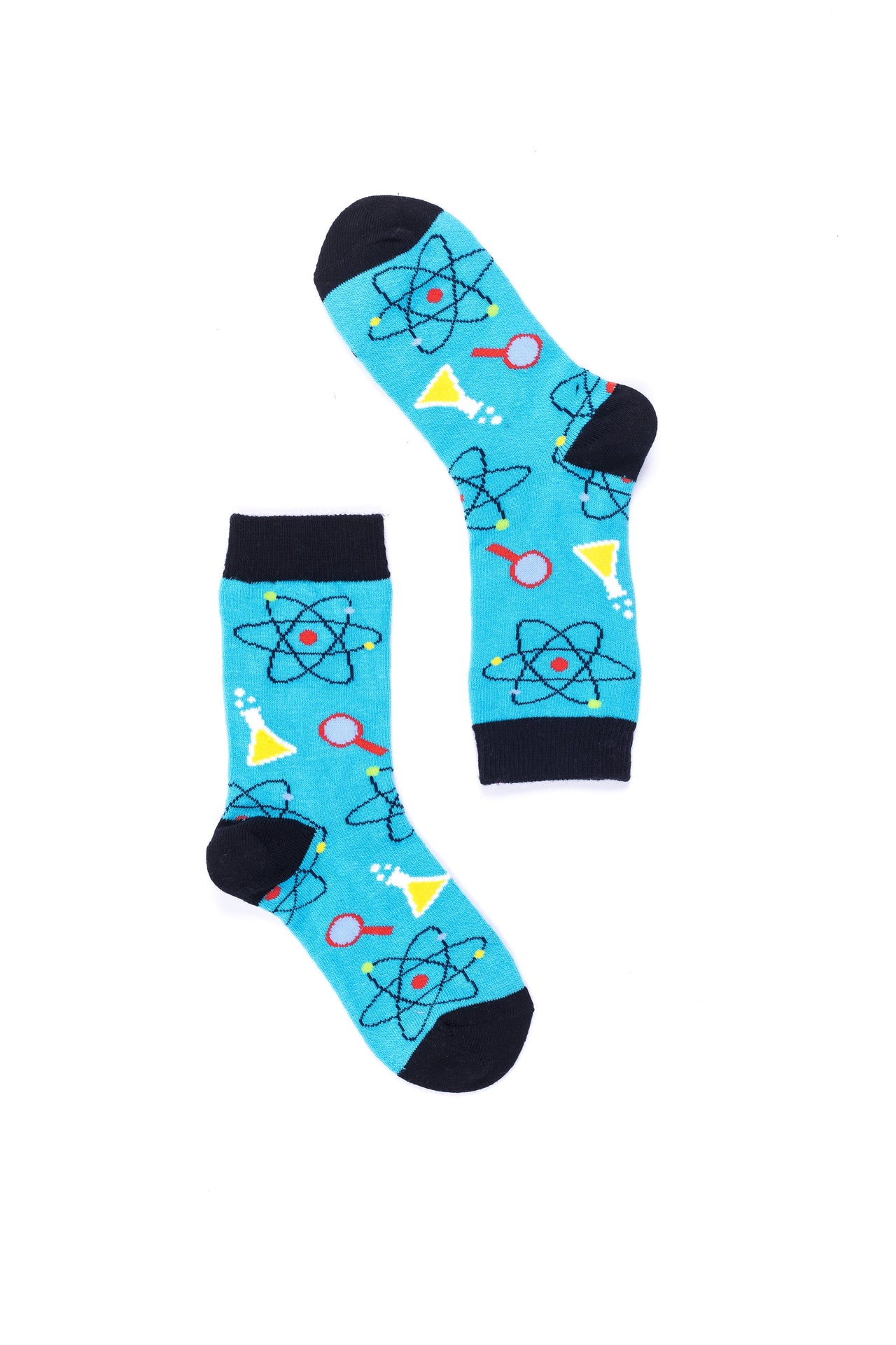 Women's Electrons Socks - 1 COLOR -