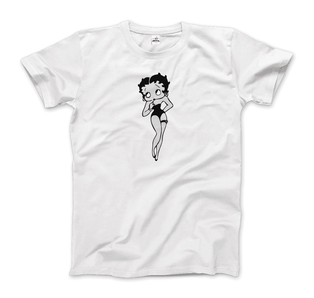 Betty Boop Vintage Design T-Shirt - 7 COLORS -