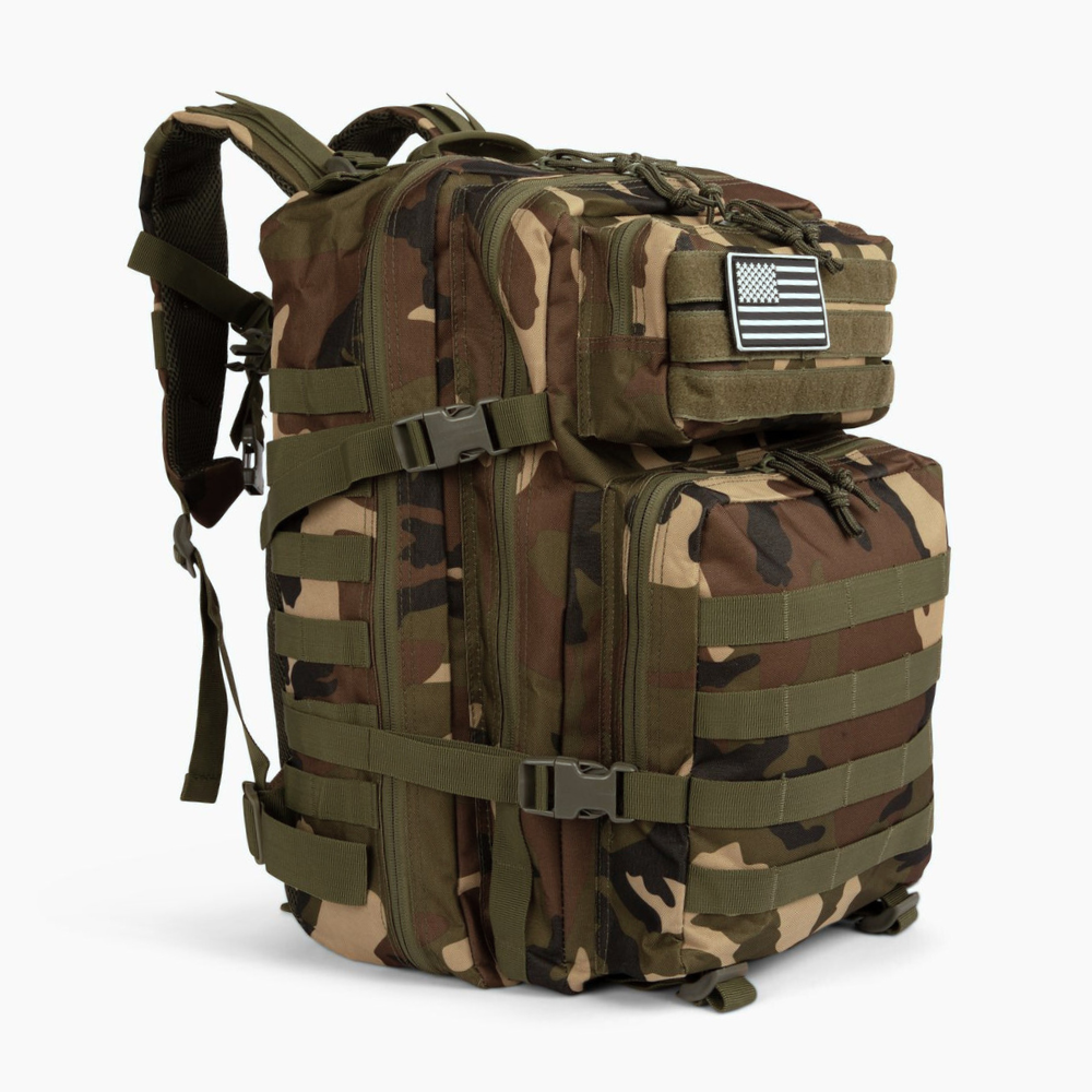 Jupiter Gear - Tactical 45L Molle Rucksack Backpack - 6 COLORS / CAMOS -