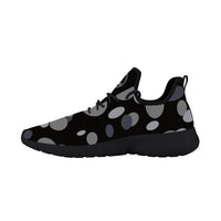 Thumbnail for OOTO - Lightweight Mesh Knit Sneaker - GRAYED ORBS - Black soles - 1 COLOR -