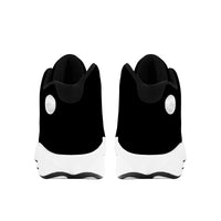 Thumbnail for OOTO - EZ BLACK - SF_D89 Basketball Shoes - White soles - Black tread - 1 COLOR -