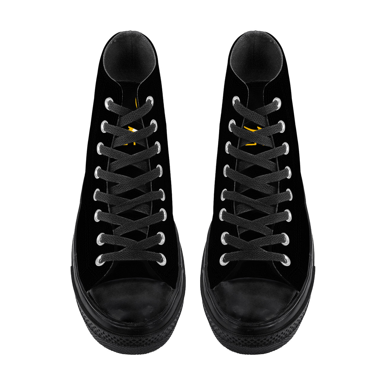 OOTO - SMOOTO EN MAIZE - SF_D71 High Top Canvas Shoes - Black soles - 1 COLOR -