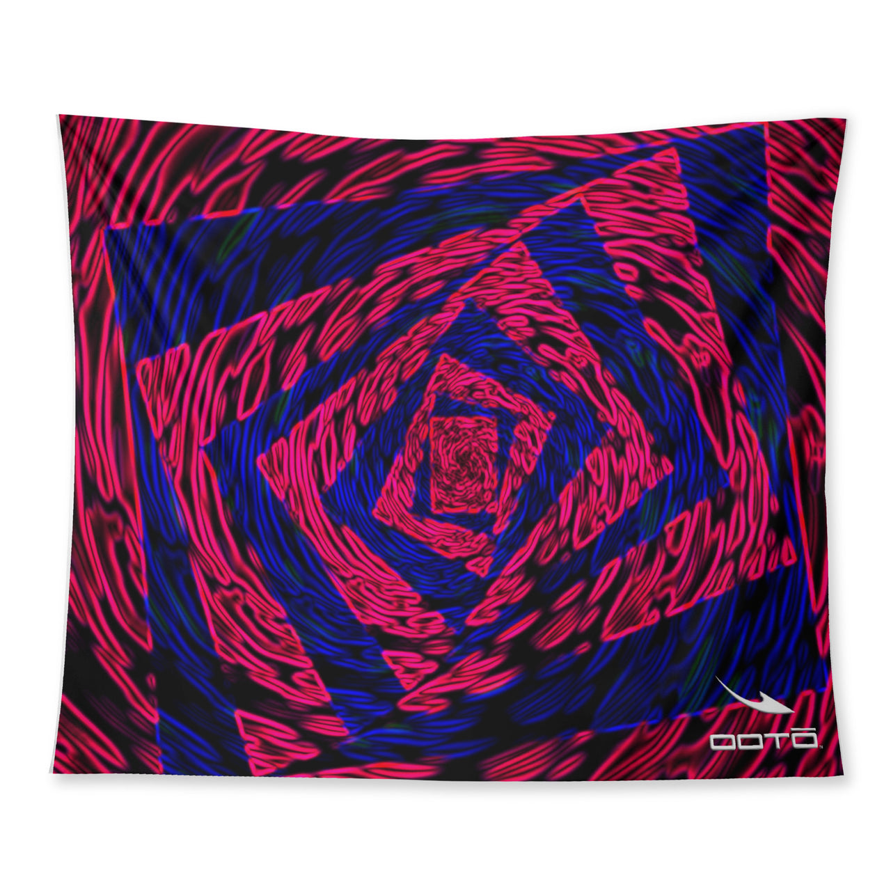 OOTO - PRESCENSE OF MIND - NEON GLOW - Wall Tapestry - 3 SIZES -