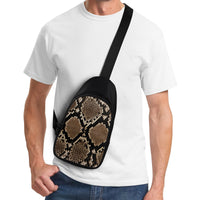 Thumbnail for OOTO - SNAKE SKIN (print) - Chest Bag - 1 COLOR -