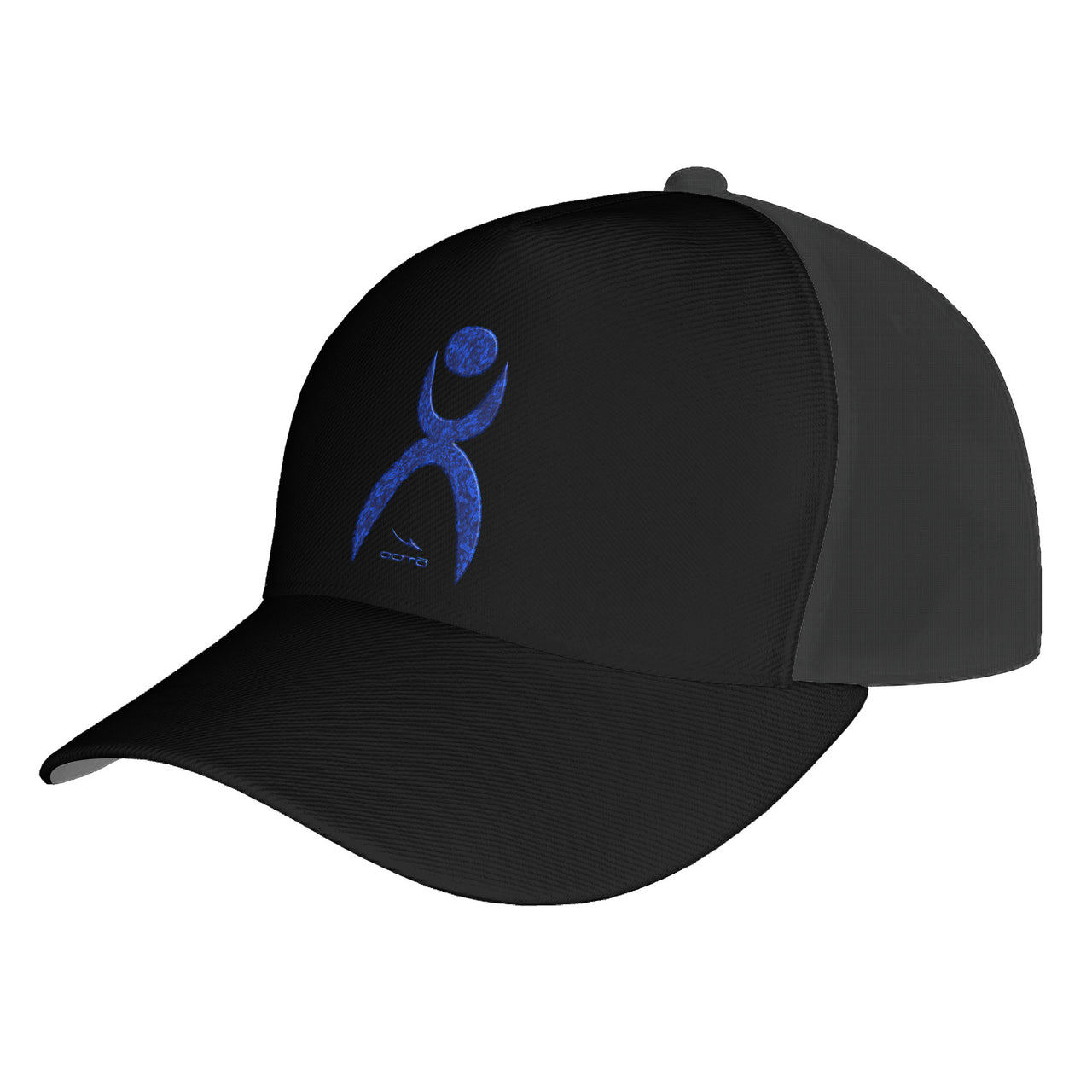 OOTO - GLYPHIC EN DEEP BLUE - HC_T1 Curved Brim Baseball Cap - 1 COLOR -