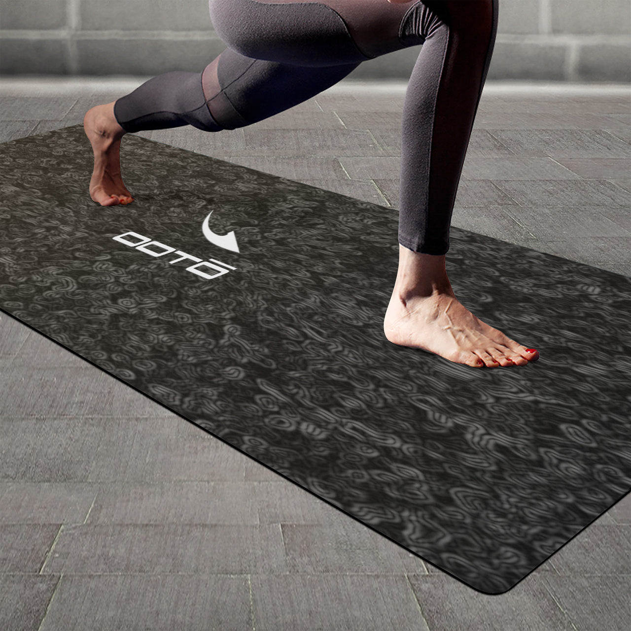 OOTO - Yoga Mat - Effervescing fade -