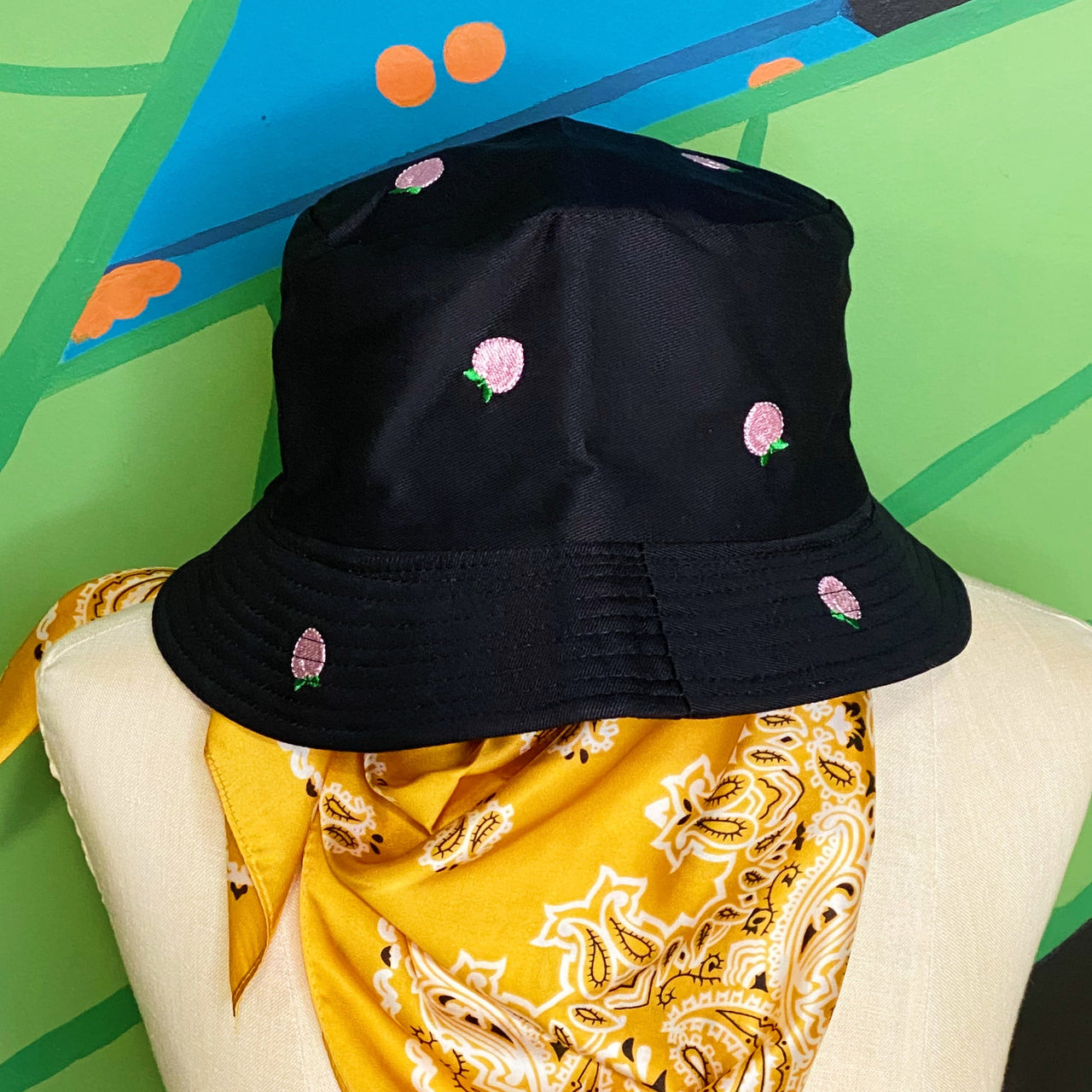 Sweety Fruity Bucket Hat - 6 COLORS -