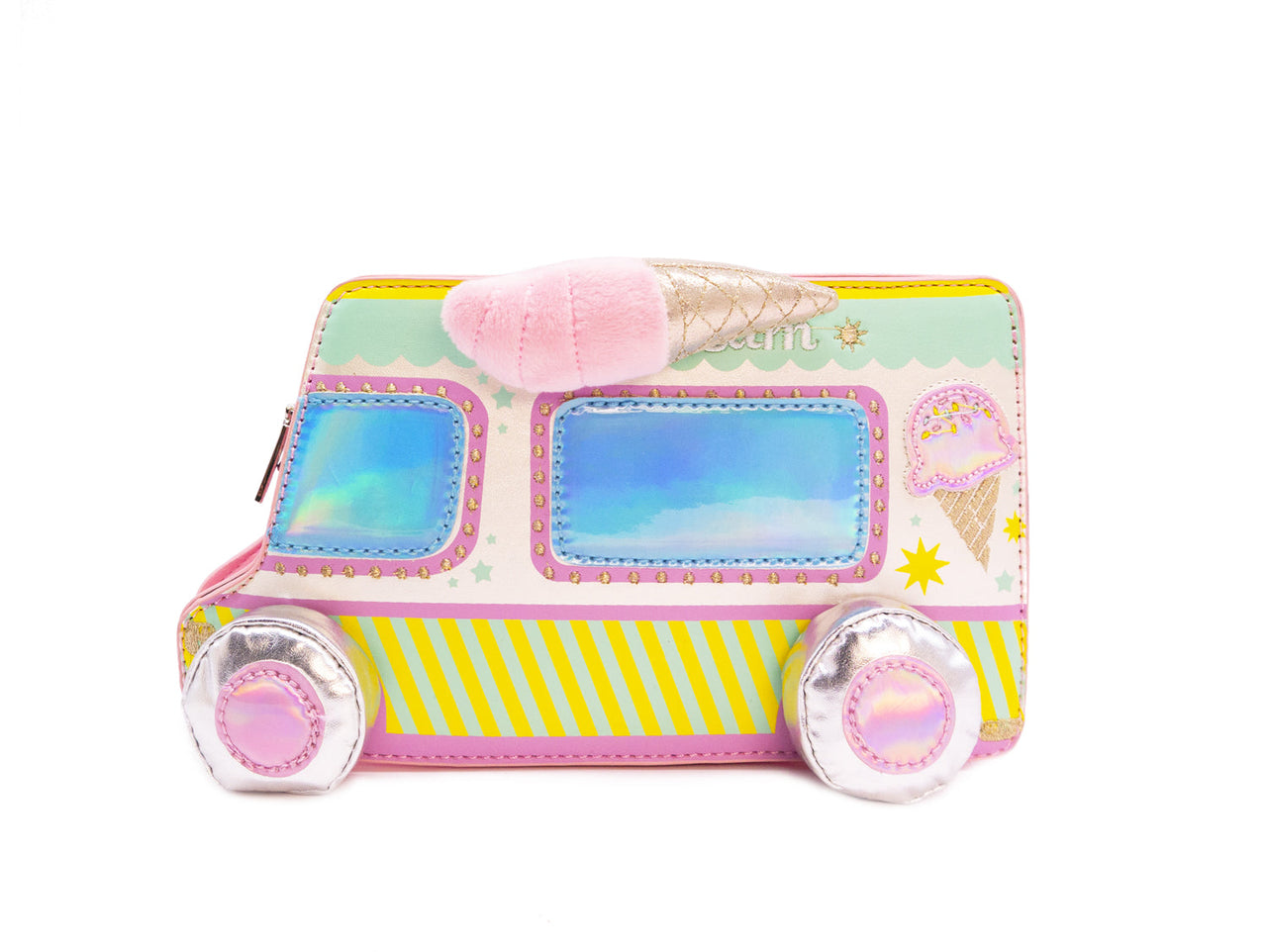 Let's Scream for Ice Cream Truck Handbag -