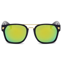 Thumbnail for HINDMARSH | S1002 - Classic Retro Square Frame Fashion Sunglasses - 4 COLORS -