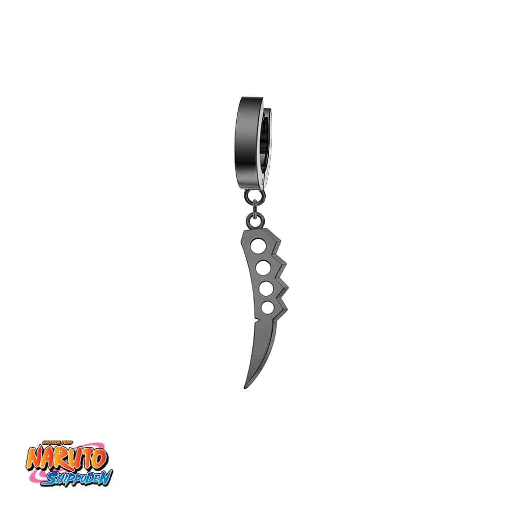 Mister - Naruto™ Asuma's Chakra Blade Earring - SINGLE OR PAIR - 3 COLORS -