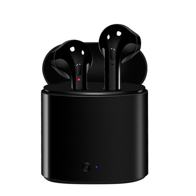 I7s Tws Wireless Headphones - Bluetooth 5.0 Earphones Sport Earbuds Headset With Mic Charging Box Headphones for All Smartphones - [26 DAY DELIVERY] - 2 COLORS -